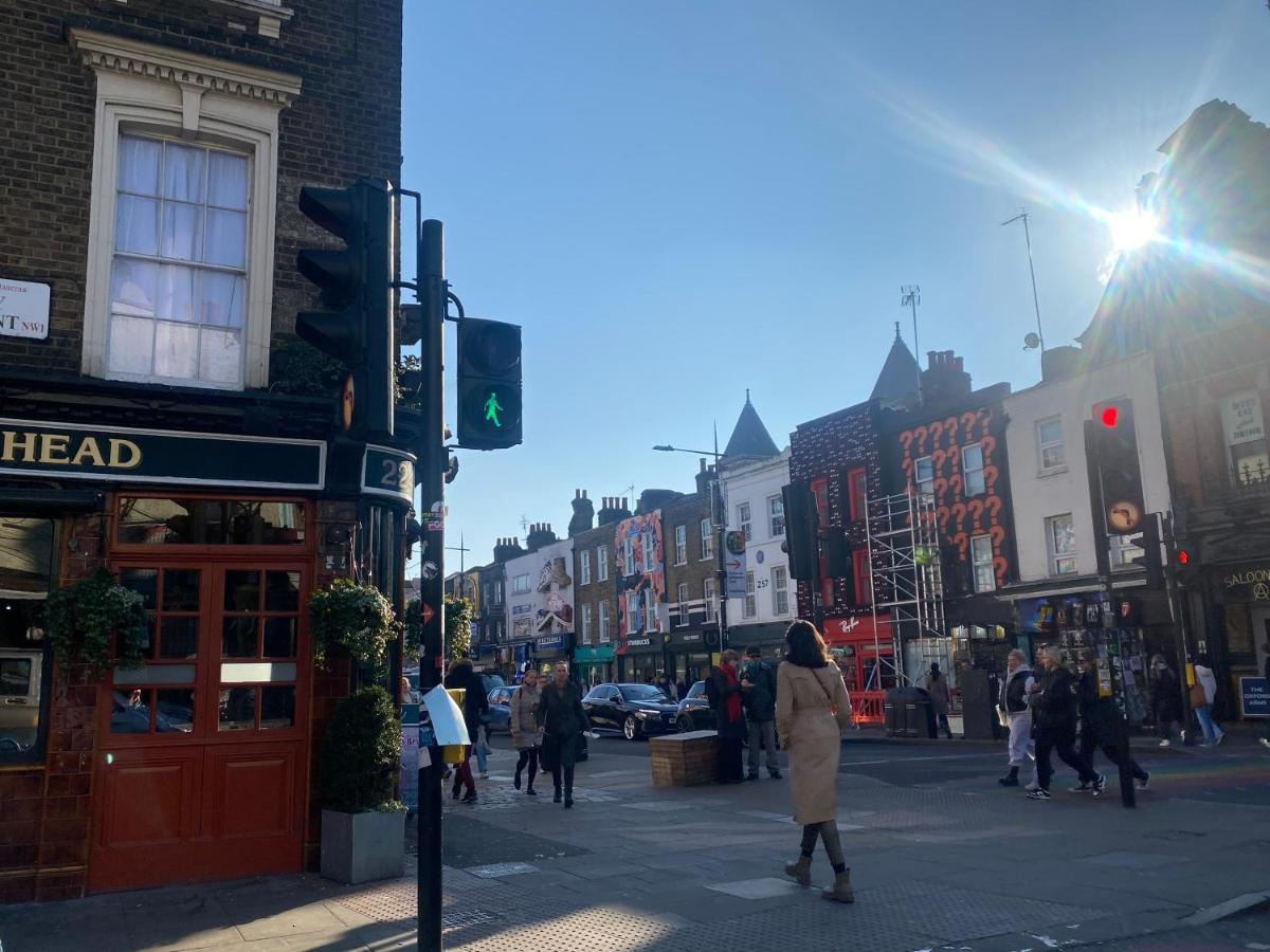 Luxury Apartment Camden Town London Exterior foto