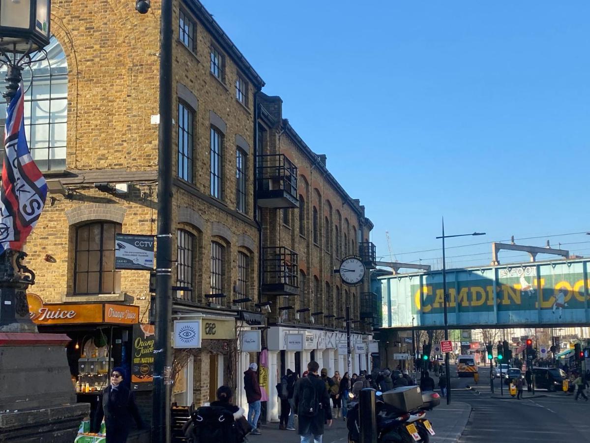 Luxury Apartment Camden Town London Exterior foto